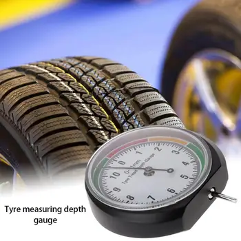 Multi-Function Car Tire Ruler Tire Pattern Depth Ruler Tire Depth Gauge Pointer Type Tire Ruler Car Accessories
Multi-Function Car Tire Ruler Tire Pattern Depth Ruler Tire Depth Gauge Pointer Type Tire Ruler Car Accessories