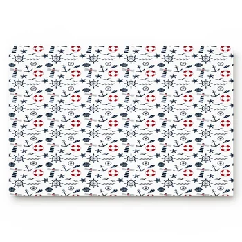 First Aid Circle Under Anchor Shell Lighthouse to Disc Compass Steering Wheel Number Bathroom Decor Rug Mat with Non Slip Rubber
First Aid Circle Under Anchor Shell Lighthouse to Disc Compass Steering Wheel Number Bathroom Decor Rug Mat with Non Slip Rubber