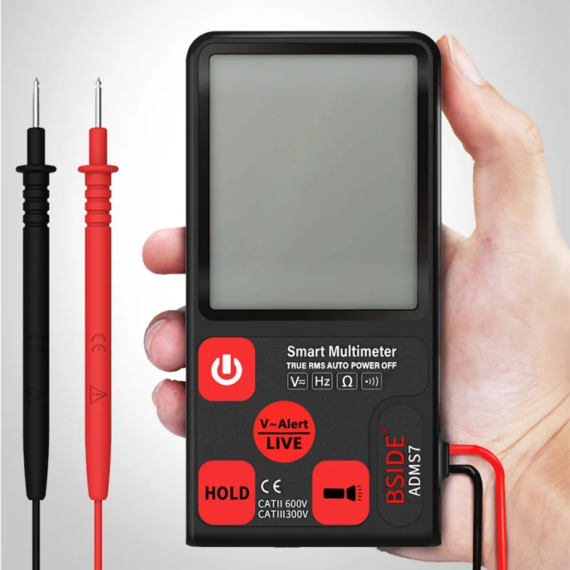 Mini Digital Multimeter BSIDE ADMS9 S7 Tester Voltmeter Resistance NCV Continuity Test New
Mini Digital Multimeter BSIDE ADMS9 S7 Tester Voltmeter Resistance NCV Continuity Test New