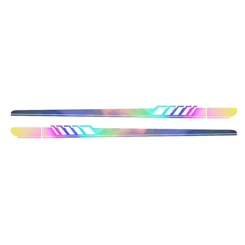 Exterior Car Stickers Accessories Side Decor Decals Wrap 225x11.5cm Set For Mercedes Benz W205 W203 W204
Exterior Car Stickers Accessories Side Decor Decals Wrap 225x11.5cm Set For Mercedes Benz W205 W203 W204