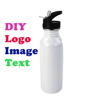 Customize Sports Water Bottle Stainless steel DIY Print Logo Photo Text 600 ML Metal Bottle Personalized Image Mugs straw bottle
Customize Sports Water Bottle Stainless steel DIY Print Logo Photo Text 600 ML Metal Bottle Personalized Image Mugs straw bottle