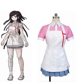 Danganronpa Cosplay Dress Mikan Tsumiki Skirt Shirt Set Apparel Anime Adult Schoolgirl COS Clothing Christmas Halloween Gift
Danganronpa Cosplay Dress Mikan Tsumiki Skirt Shirt Set Apparel Anime Adult Schoolgirl COS Clothing Christmas Halloween Gift