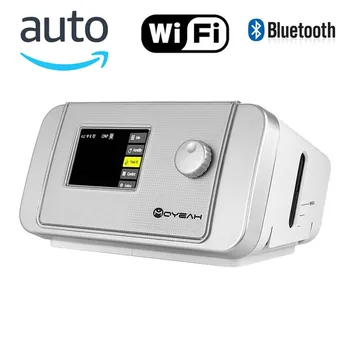 MOYEAH APAP Auto CPAP Breathing Machine Anti Snore Ventilator CPAP Automatic Device with Wifi Internet Mask Hose For Sleep Apnea
MOYEAH APAP Auto CPAP Breathing Machine Anti Snore Ventilator CPAP Automatic Device with Wifi Internet Mask Hose For Sleep Apnea