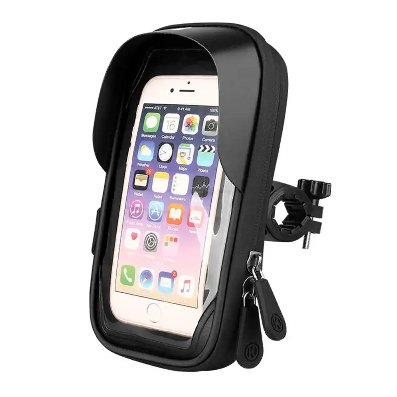 Waterproof Double Zipper Bicycle Navigator Smartphone Bags Practical 4.5-6.4 inch Mobile Phone Bike Handlebar Holder
Waterproof Double Zipper Bicycle Navigator Smartphone Bags Practical 4.5-6.4 inch Mobile Phone Bike Handlebar Holder