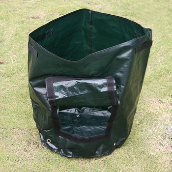 Useful Durable Garden Grow Bags Potato Flap Handles 10 Gallon Easy Gardening PE Woven Cloth
Useful Durable Garden Grow Bags Potato Flap Handles 10 Gallon Easy Gardening PE Woven Cloth