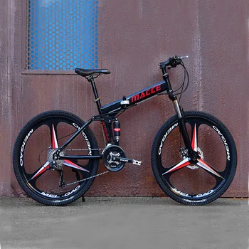 24Inch Folding Mountain Bicycle 21Speed Double Shock Absorption Off-Road Variable Speed Ultimate Adult Student One-Wheeled Bike
24Inch Folding Mountain Bicycle 21Speed Double Shock Absorption Off-Road Variable Speed Ultimate Adult Student One-Wheeled Bike