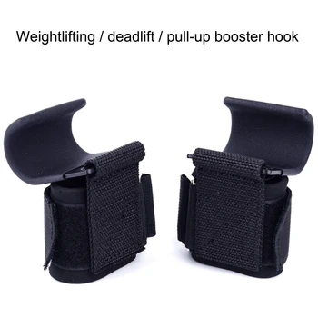 1 Pair Weight Lifting-Hook Hand-Bar Wrist Straps Glove Weightlifting Strength Training Gym Fitness Hook Weight Lifting Gloves
1 Pair Weight Lifting-Hook Hand-Bar Wrist Straps Glove Weightlifting Strength Training Gym Fitness Hook Weight Lifting Gloves