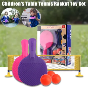 Children's Beginner Table Tennis Sports Trainning Set Racket Mesh Net Ping Pong Student Sports Equipment Simple Portable#g3
Children's Beginner Table Tennis Sports Trainning Set Racket Mesh Net Ping Pong Student Sports Equipment Simple Portable#g3