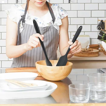 Set of 3 Heat Resistant Silicone Cooking Tools Baking Pastry Tools Baking Scraper Spatula Spoon Turner Accessories
Set of 3 Heat Resistant Silicone Cooking Tools Baking Pastry Tools Baking Scraper Spatula Spoon Turner Accessories