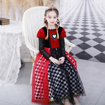 Halloween Cosplay Dress For Girls Christmas Carnival Princess Costume Lace Backless Dress For Kids Children Birthday Party Cloth
Halloween Cosplay Dress For Girls Christmas Carnival Princess Costume Lace Backless Dress For Kids Children Birthday Party Cloth