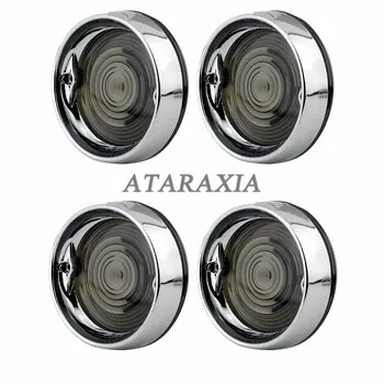 2 Pairs Front Rear 3.25" Smoked Turn Signal Lenses Bezels Trim Ring Kit Compatible For Harley Electra Glides Road King 1986-2019
2 Pairs Front Rear 3.25" Smoked Turn Signal Lenses Bezels Trim Ring Kit Compatible For Harley Electra Glides Road King 1986-2019