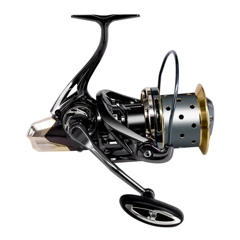 8000s 10000s 12000s Spinning Reel 25KG Max Drag 4.7:1 Gear Ratio Freshwater Distant Line Coil Anchor Trolling Wheel De Pesca
8000s 10000s 12000s Spinning Reel 25KG Max Drag 4.7:1 Gear Ratio Freshwater Distant Line Coil Anchor Trolling Wheel De Pesca