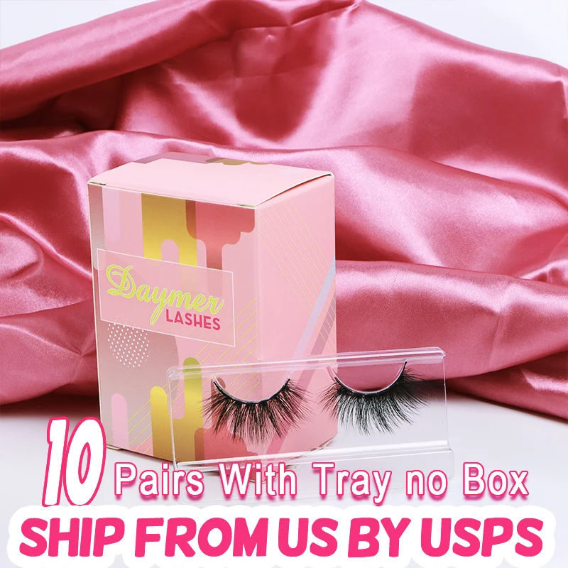10 Pairs 25mm Mink Lashes Wispy Bulk Cils Russian Eyelashes Extension 3D False Natural Fluffy Eye Lashes Fast Shipping Makeup
10 Pairs 25mm Mink Lashes Wispy Bulk Cils Russian Eyelashes Extension 3D False Natural Fluffy Eye Lashes Fast Shipping Makeup