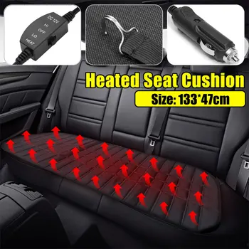 1 Pc Car Heating Cushion Rear Seat Pad Heated Heated Seat Cushion Warm Mat 30-65 ° C Car Seat Cushion
1 Pc Car Heating Cushion Rear Seat Pad Heated Heated Seat Cushion Warm Mat 30-65 ° C Car Seat Cushion