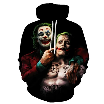 Suicide-Squad Joker 3D Hoodies Men Women Sweatshirts Badass Funny Printed Pullover Autumn Winter Brand Tracksuits Boy Hoodies 
Suicide-Squad Joker 3D Hoodies Men Women Sweatshirts Badass Funny Printed Pullover Autumn Winter Brand Tracksuits Boy Hoodies