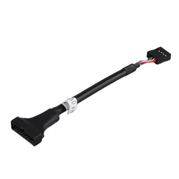 2019 NEW USB 2.0 9 Pin Female to Motherboard USB 3.0 20 Pin Male Extension Cable In stock!
2019 NEW USB 2.0 9 Pin Female to Motherboard USB 3.0 20 Pin Male Extension Cable In stock!