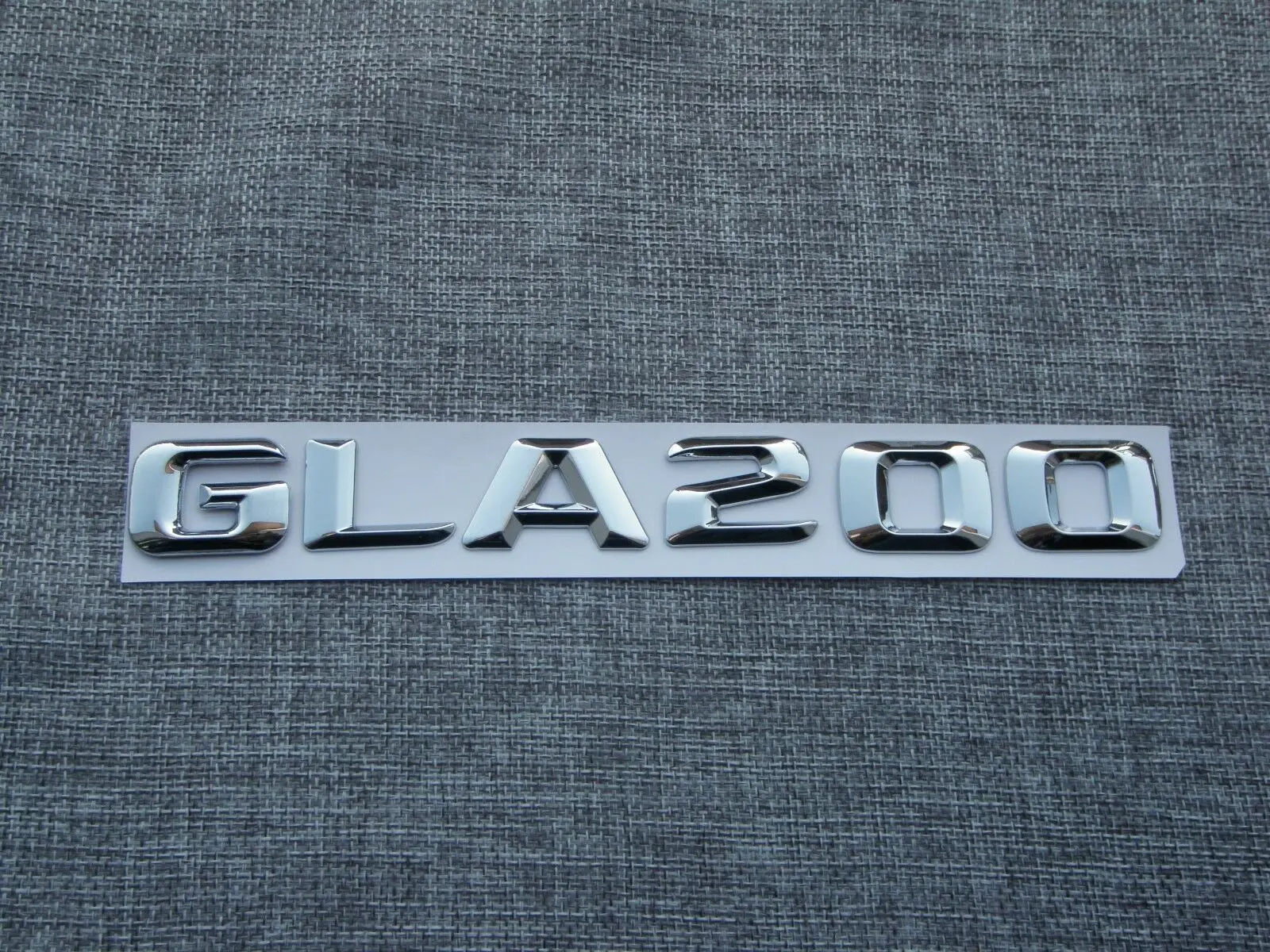 Хромированные буквы GLA 200 Эмблема багажника эмблемы значки для Мерседес гла200 |