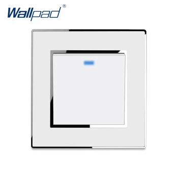 1 Gang 2 Way Light Switch With LED Indicator Wallpad Luxury Acrylic Panel Rocker Button 16A AC110-250V
1 Gang 2 Way Light Switch With LED Indicator Wallpad Luxury Acrylic Panel Rocker Button 16A AC110-250V