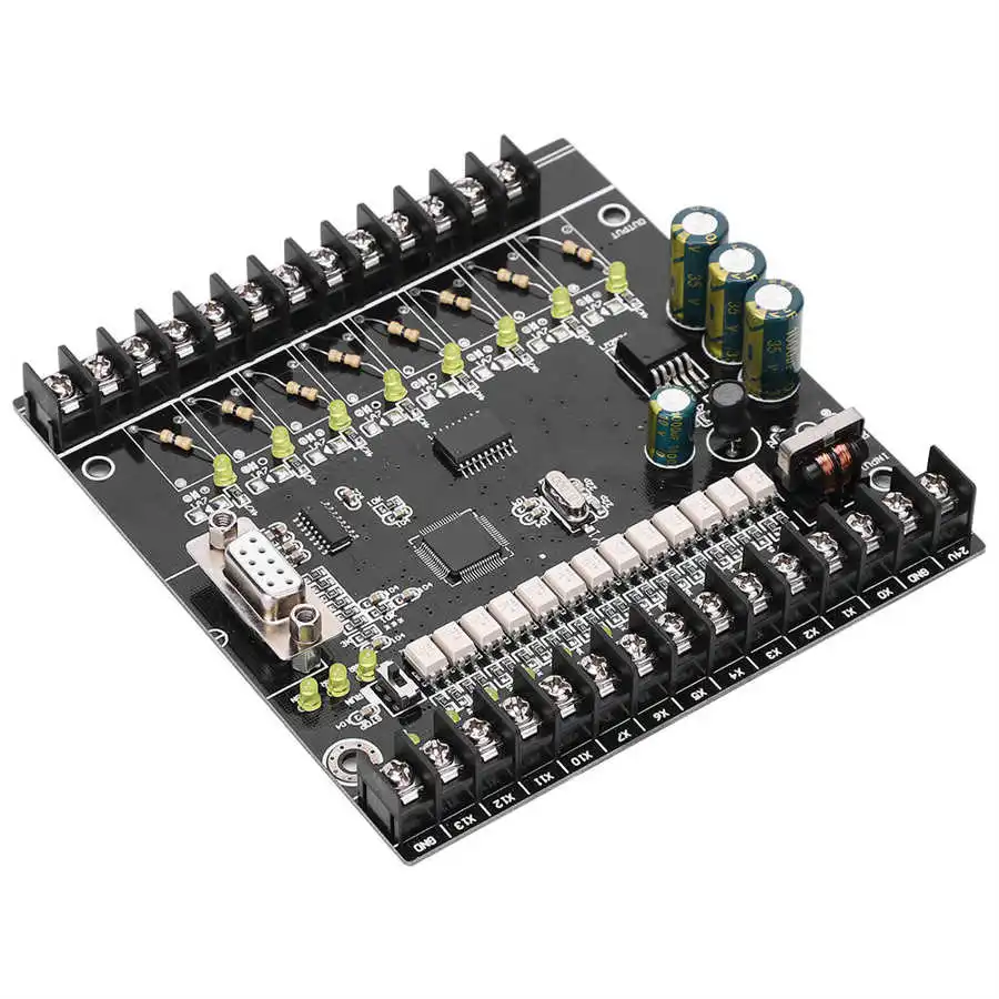 PLC Programmable Logic Controller Industrial Control Board Controller Module FX1N-20MT
PLC Programmable Logic Controller Industrial Control Board Controller Module FX1N-20MT