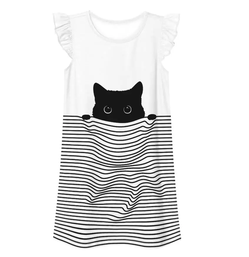 Princess Rainbow Unicorn Summer Dress Princess Rainbow Unicorn Summer Dress