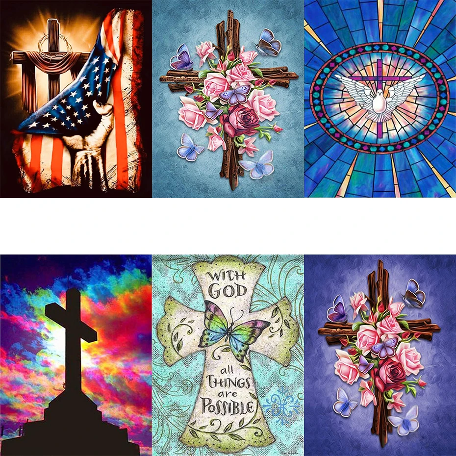AMTMBS Religious Cross Landscape Acrylic Drawing DIY Painting By Numbers HandPainted Oil Painting Wall Art Home Decor Gift
AMTMBS Religious Cross Landscape Acrylic Drawing DIY Painting By Numbers HandPainted Oil Painting Wall Art Home Decor Gift