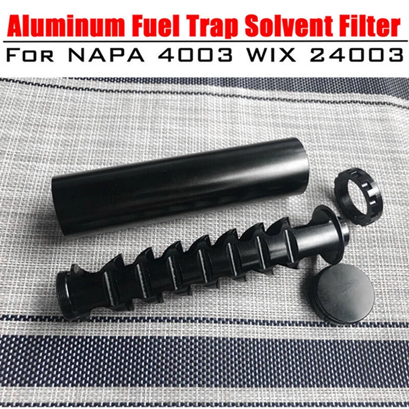 Car Single Core Tube Alloy Fuel Filte 1/2-28 Strainer Auto Solvent Trap Filter Fuel Filter Solvent for NaPa 4003 WIX 24003
Car Single Core Tube Alloy Fuel Filte 1/2-28 Strainer Auto Solvent Trap Filter Fuel Filter Solvent for NaPa 4003 WIX 24003