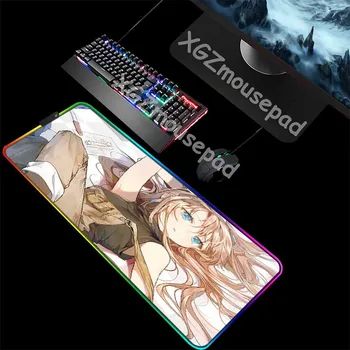 XGZ Small Knife Pattern Custom Large RGB Mouse Pad Black Lock Edge Anime Naughty Loli Computer Keyboard Desk Mat Rubber Non-slip
XGZ Small Knife Pattern Custom Large RGB Mouse Pad Black Lock Edge Anime Naughty Loli Computer Keyboard Desk Mat Rubber Non-slip