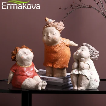 ERMAKOVA Creative Resin Beautiful Fat girl Doll Figure Art Figurine Sculpture Ornaments Desktop Crafts Art Decoration Statuettes
ERMAKOVA Creative Resin Beautiful Fat girl Doll Figure Art Figurine Sculpture Ornaments Desktop Crafts Art Decoration Statuettes