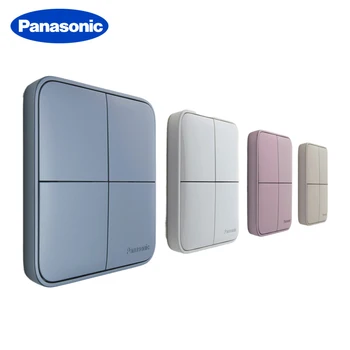 Panasonic Switch Luxury Touch On/off Standard Switch 1/2/3/4 Gang 1/2 Way Wall Light Home Switches
Panasonic Switch Luxury Touch On/off Standard Switch 1/2/3/4 Gang 1/2 Way Wall Light Home Switches
