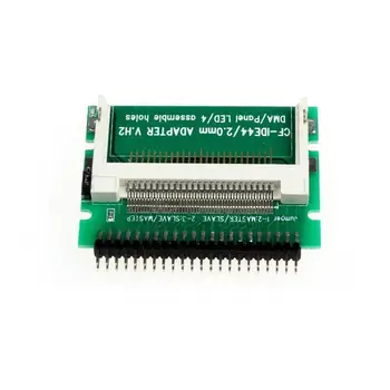 CF Compact Memory Card to Laptop 2.5" 44 Pin Male IDE Hard Disk Drive HDD Adapter
CF Compact Memory Card to Laptop 2.5" 44 Pin Male IDE Hard Disk Drive HDD Adapter