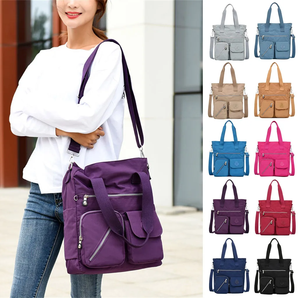 OCARDIAN Women bags Ladies Shoulder Bags for Women Waterproof Handbag Zipper Purses Messenger Crossbody Bag sac a main S11
OCARDIAN Women bags Ladies Shoulder Bags for Women Waterproof Handbag Zipper Purses Messenger Crossbody Bag sac a main S11