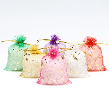 50pcs Gauze bag star-moon black bags special design organza package bronzed wedding gift candy jewelry jewelry package
50pcs Gauze bag star-moon black bags special design organza package bronzed wedding gift candy jewelry jewelry package