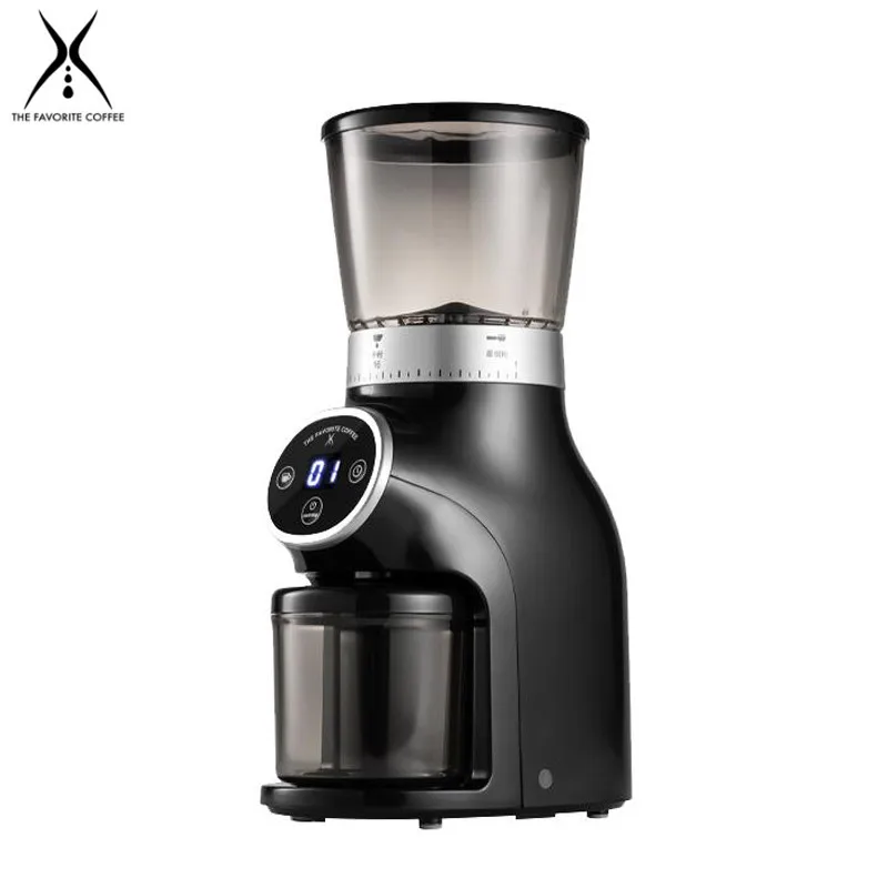 Electric Coffee Grinder Coffee Powder Grain Mill Household and Commercial Quantitative Grinder 31 Gear Thickness Adjustment 
Electric Coffee Grinder Coffee Powder Grain Mill Household and Commercial Quantitative Grinder 31 Gear Thickness Adjustment