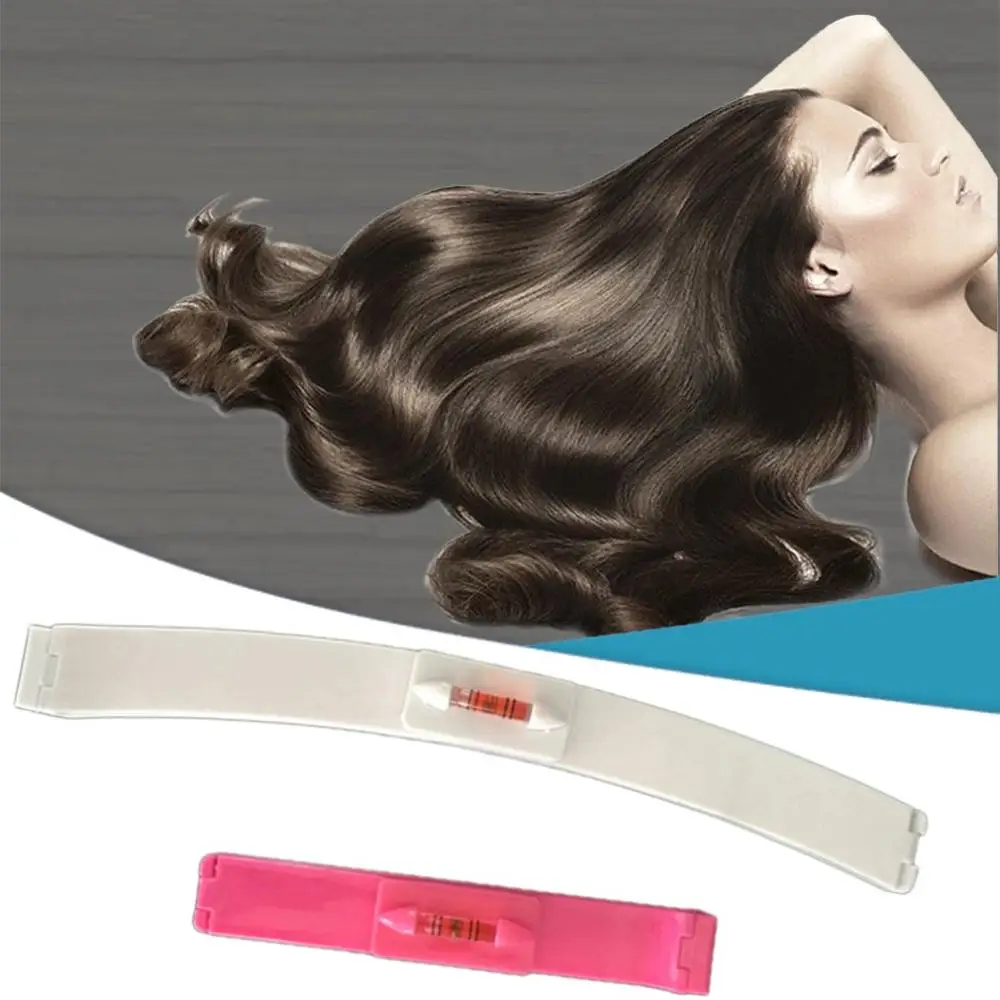 Professional Bangs Hair Clip Hair Trimming Tool Set Convenient Bangs Artifact Hair Tail Bangs Ruler Set For Girls Styling Tools
Professional Bangs Hair Clip Hair Trimming Tool Set Convenient Bangs Artifact Hair Tail Bangs Ruler Set For Girls Styling Tools