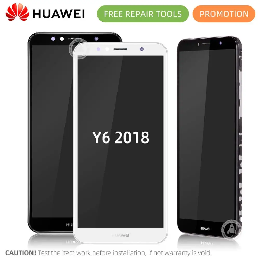 5.7" Fullview HD Original Display For Huawei Y6 2018 LCD Touch Screen For Huawei Y6 Prime 2018 Display Replacement LCD atu-l31
5.7" Fullview HD Original Display For Huawei Y6 2018 LCD Touch Screen For Huawei Y6 Prime 2018 Display Replacement LCD atu-l31