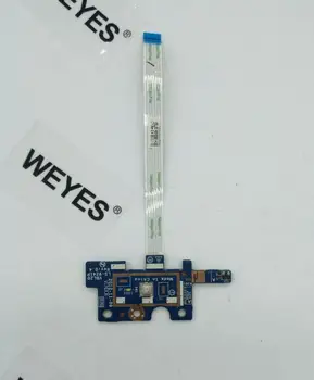 For HP ZBook 15 15.6" Laptop Power Button Board with Cable LS-9241P Test OK free shipping
For HP ZBook 15 15.6" Laptop Power Button Board with Cable LS-9241P Test OK free shipping