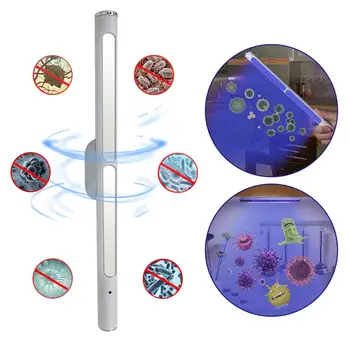 USB Rechargeable UV Germicidal Lamp Touch Switch Portable Ultraviolet Disinfection Lamp Aluminum Tube Disinfection Light
USB Rechargeable UV Germicidal Lamp Touch Switch Portable Ultraviolet Disinfection Lamp Aluminum Tube Disinfection Light