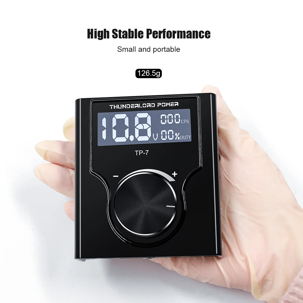 BiomaserNewest LCD Digtal Touch Screen Tattoo Power Supply 3A For Tattoo Machine Free Shipping
BiomaserNewest LCD Digtal Touch Screen Tattoo Power Supply 3A For Tattoo Machine Free Shipping
