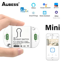 Tuya Wifi+Bluetooth-compatible+2.4G Remote Smart Switch Circuit Breaker And Alexa Google Home Smart Light Control Module
Tuya Wifi+Bluetooth-compatible+2.4G Remote Smart Switch Circuit Breaker And Alexa Google Home Smart Light Control Module