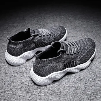 2020 New Mesh Men's Casual Shoes Brathable Lightweight Male Lace-Up Comfortable High Quality Shoes Fashion Walking Men Sneakers
2020 New Mesh Men's Casual Shoes Brathable Lightweight Male Lace-Up Comfortable High Quality Shoes Fashion Walking Men Sneakers