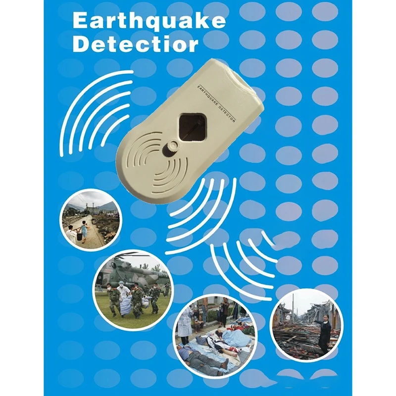 Home Seismic Detector Alarm Small Earthquake Alarm Impulse Prediction Vibration Alarm
Home Seismic Detector Alarm Small Earthquake Alarm Impulse Prediction Vibration Alarm