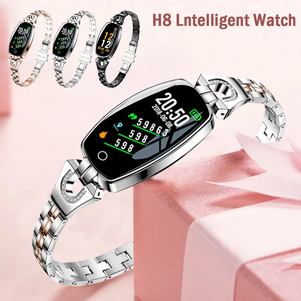 Willkey H8 Smart Watch Women 2020 Waterproof Heart Rate Monitoring Bluetooth Watch For Android IOS Fitness Bracelet Smartwatch
Willkey H8 Smart Watch Women 2020 Waterproof Heart Rate Monitoring Bluetooth Watch For Android IOS Fitness Bracelet Smartwatch