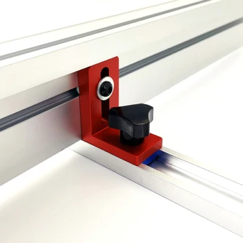 30 Type Woodworking Chute Backing Connector T-track Slot Miter Gauge Machinery Part Module Track Stop Locator Rail Retainer
30 Type Woodworking Chute Backing Connector T-track Slot Miter Gauge Machinery Part Module Track Stop Locator Rail Retainer