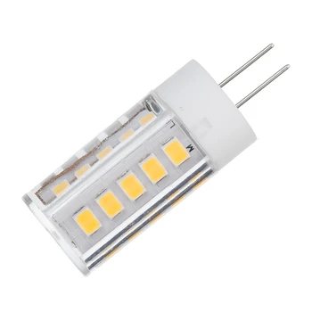 CLAITE AC220V 3W No Flicker Warm White Pure White Ceramic G4 32LED Corn Light Bulb for Ceiling Corridor Wall Lamp Indoor Home 
CLAITE AC220V 3W No Flicker Warm White Pure White Ceramic G4 32LED Corn Light Bulb for Ceiling Corridor Wall Lamp Indoor Home