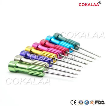 Dental Orthodontic Matching Tool screwdriver Micro Screw Driver for Implants
Dental Orthodontic Matching Tool screwdriver Micro Screw Driver for Implants