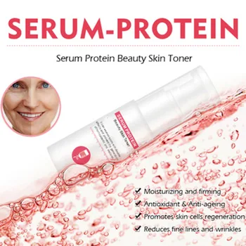 Protein Anti-wrinkle Face Essence Collagen Whitening Moisturizer Shrink Pore Toner SK88
Protein Anti-wrinkle Face Essence Collagen Whitening Moisturizer Shrink Pore Toner SK88