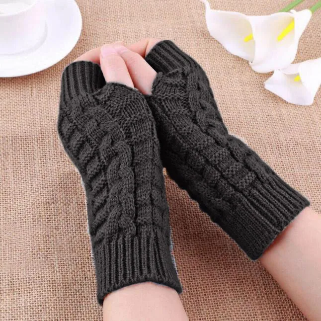 Women long Fingerless Gloves Arm warm Mangas Stretch Knit Mittens Arm Winter Gloves Soft Warm Mitten for Women handschoenen 2019
Women long Fingerless Gloves Arm warm Mangas Stretch Knit Mittens Arm Winter Gloves Soft Warm Mitten for Women handschoenen 2019