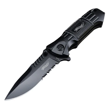 DuoClang Tactical Folding Blade Knife Survival Hunting 7Cr13 Steel Blade 58HRC Hardness Pocket EDC Knife with Clip for Men
DuoClang Tactical Folding Blade Knife Survival Hunting 7Cr13 Steel Blade 58HRC Hardness Pocket EDC Knife with Clip for Men