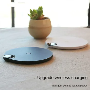 Suitable for Apple X mobile phone wireless charging digital display desktop wireless fast charging can be wholesale
Suitable for Apple X mobile phone wireless charging digital display desktop wireless fast charging can be wholesale