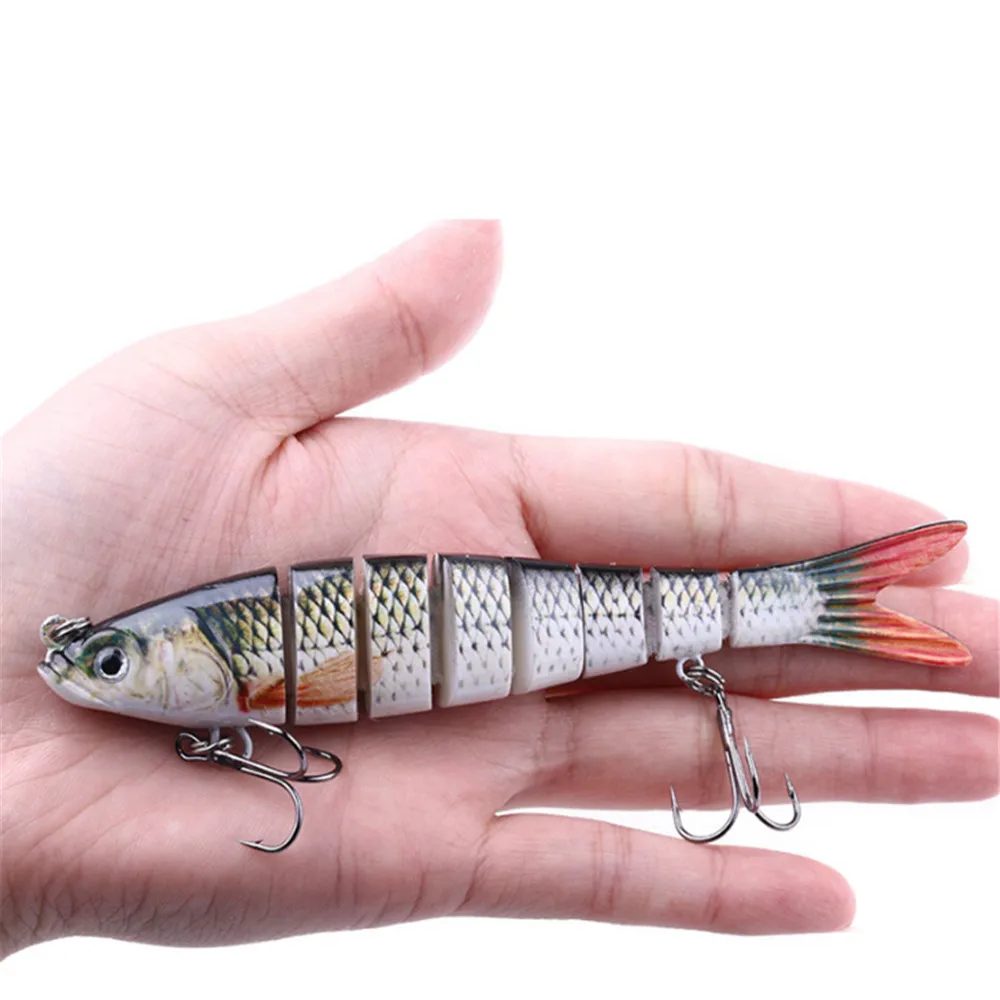 1pcs 27g 13.7cm Fishing Lure Lifelike Multi-section Swimbait Crankbait 3D Eyes Artificial Hard Bait Trout Pike Carp Fishing
1pcs 27g 13.7cm Fishing Lure Lifelike Multi-section Swimbait Crankbait 3D Eyes Artificial Hard Bait Trout Pike Carp Fishing